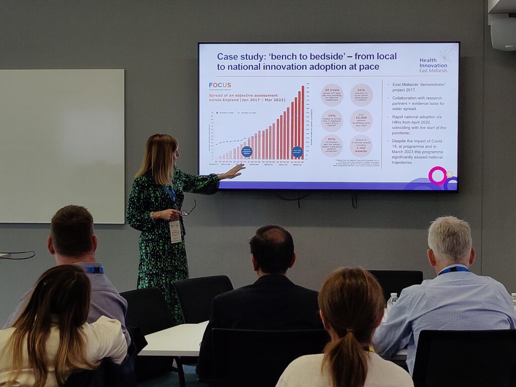 Health Innovation East Midlands - New South Wales Visit 